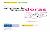 Programa Emprendedoras /Innovadoras Gijón