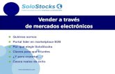 Presentación Mercados electrónicos Solostocks Santander