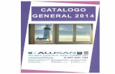 Presentación Alusan - Catalogo de Productos y Servicios 2014