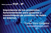 Redes y protocolo TCP IP