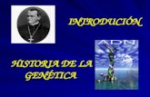 Introduccion, Historia de la Genetica.