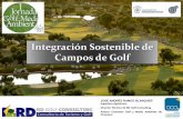 Integración Sostenible de Campos de Golf - I Jornadas Golf y Medio Ambiente (Ibiza 2011)