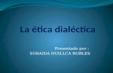 Etica y dialectica