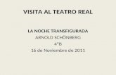 Visita Teatro Real 4º ESO