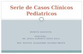 Serie de casos clínicos pediatricos