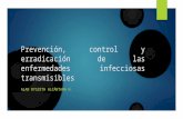 Prevención, control y erradicación de las enfermedades