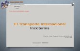 INCOTERMS para el Transporte Internacional