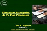 Elementos Principales de Tu Plan Financiero