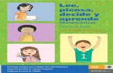 Lee, Piensa, Decide y Aprende. Libro de Matemáticas Tercera Fase,  para el alumno