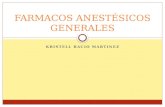 Farmacos anestésicos generales 111