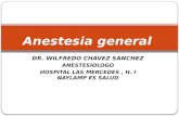 Anestesia General I