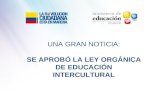 Nueva ley educacion_intercultural logros