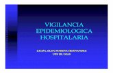 2005 Vigilancia Epidemiológica Hospitalaria