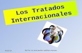 Cap. 6 los tratados internacionales