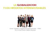 Cap. 1 globalizacion y negocios internacionales