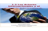 Cap. 3 actores internacionales