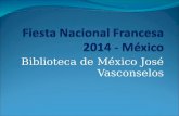 Fiesta nacional francesa 2014 - Ciudad de México