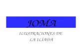 Joma ilustra la Ilíada