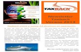 Newsletter taxback 2013