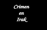 Crimen En Irak