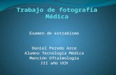 Trabajo de fotografía médica