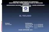 Diapositivas "El Teclado"