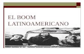 El boom de la literatura latinoamericana