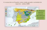 Rexións bioxeográfica española