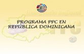 Programa de PPC en República Dominicana