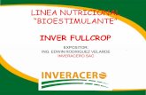 Experiencias y trabajos con el nuevo Bioestimulante INVER FULLCROP