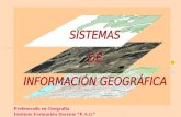 Sig, Sistemas de Información Geográfica