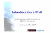 Introduccion ipv6 v11