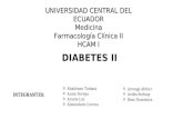 Caso diabetes II
