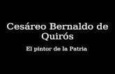 Cesáreo Bernaldo De Quirós