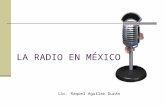 LA RADIO EN MÉXICO