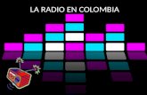 "Español"  historia de la radio en Colombia