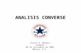 Analisis Converse Mexico