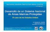 Desarrollo de un Sistema Nacional de Áreas Marinas Protegidas