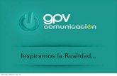 GPV Comunicación:  casos de éxito Inbound Marketing