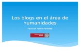 Los blogs en el área de humanidades