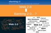 Banca Y La  Web 2.0