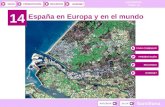 Tema 14 ESPAÑA EN EUROPA Y EL MUNDO