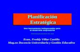 2.  Planeamiento Estrategico Freddy Villar
