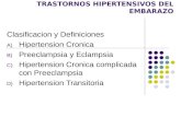 Presentacion Trastornos Hipertensivos Del Embarazo   Dr. Gerardo Leiva R1