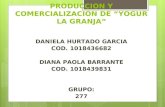 Proyecto "Yogurt La Granja"