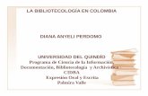 Trabajo final bibliotecologia colombia