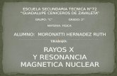 Ruth Moronatti Hernandez Rayos X