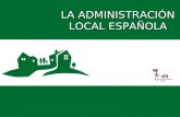 Administracion Local tras reforma LRSAL