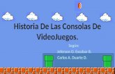 Historia de las consolas de video juegos