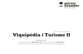 Viquipedia i Turisme - II